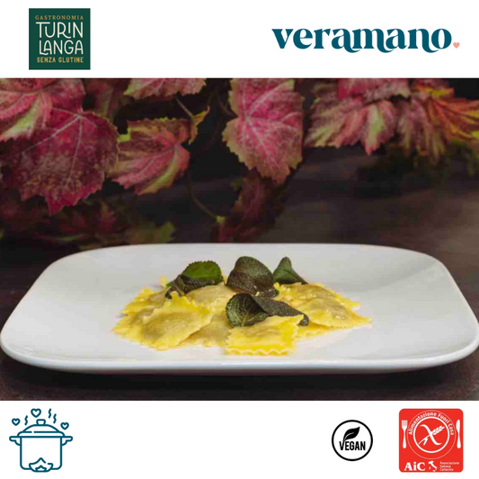 Agnolotti vegani (senza glutine)