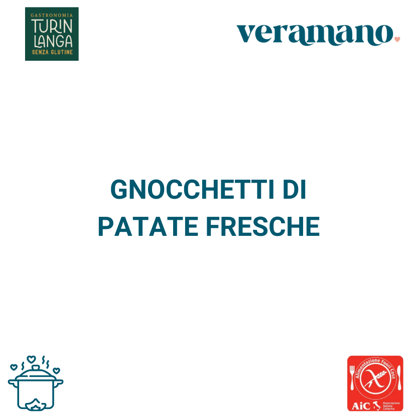 Gnocchetti di patate (senza glutine)