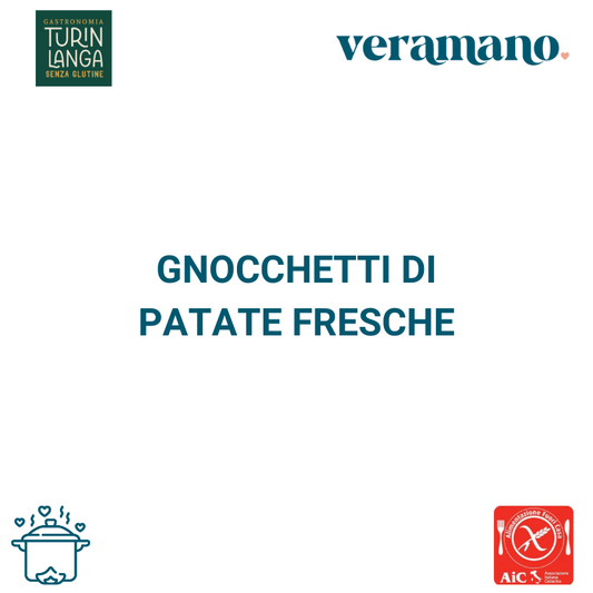 Gnocchetti di patate (senza glutine)